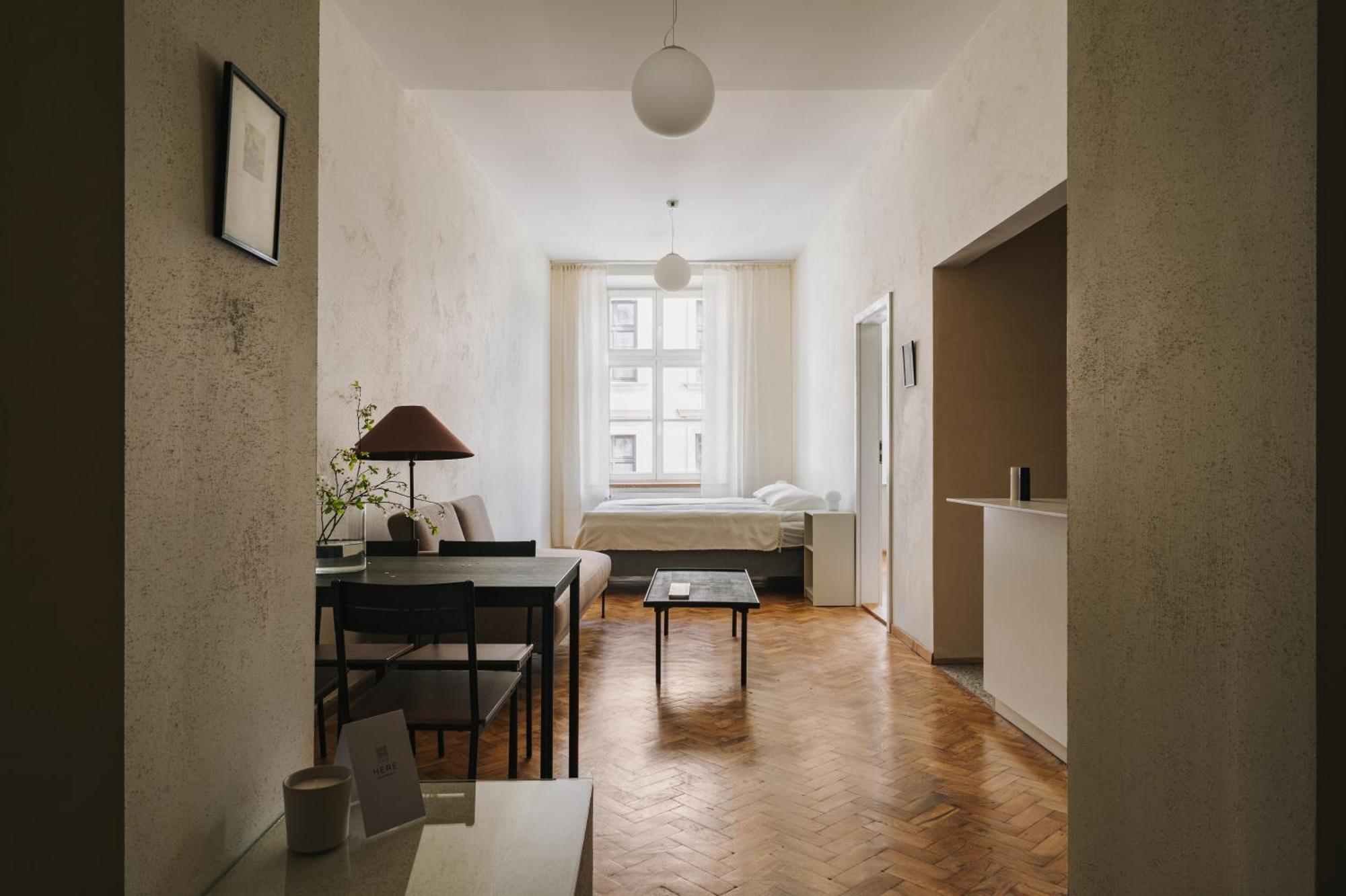 Here Apartments Krakow Ngoại thất bức ảnh