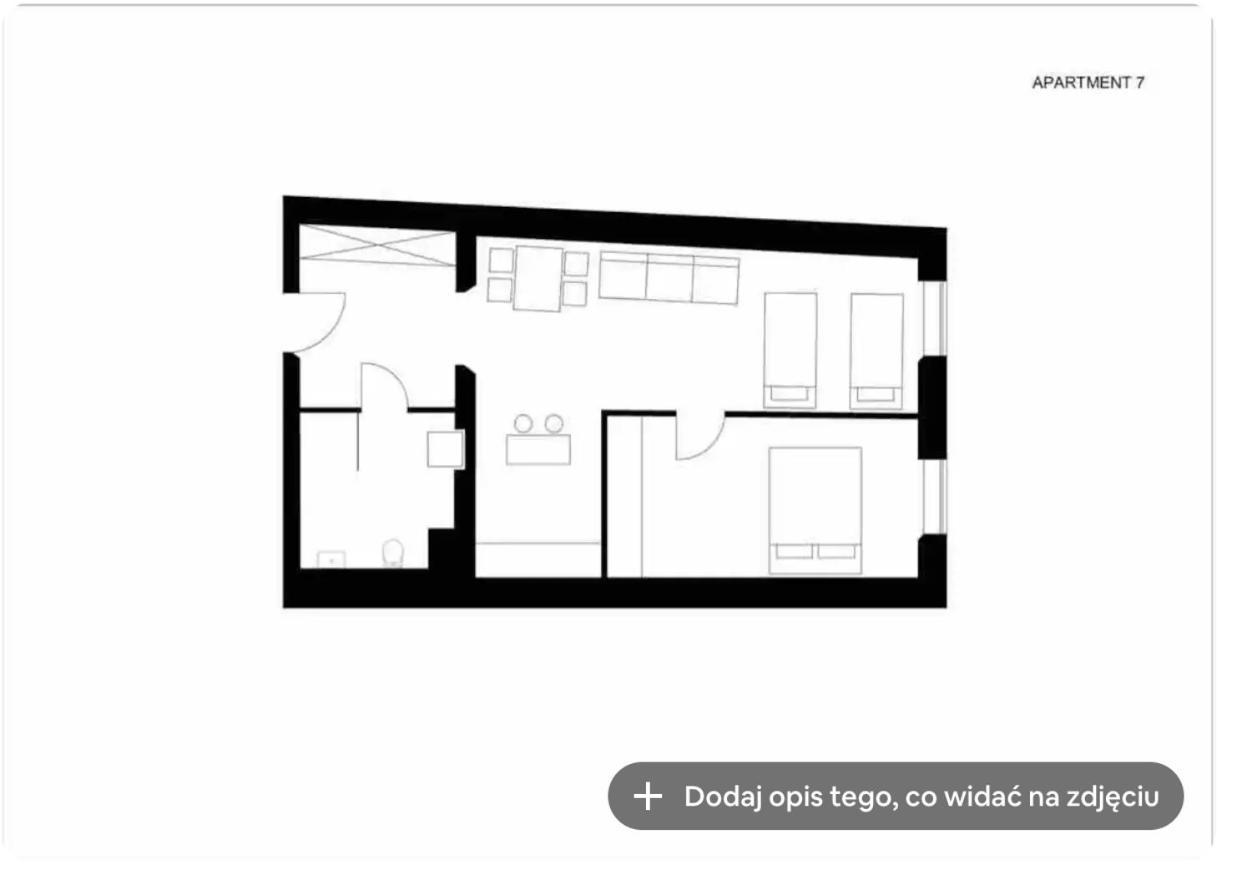 Here Apartments Krakow Ngoại thất bức ảnh