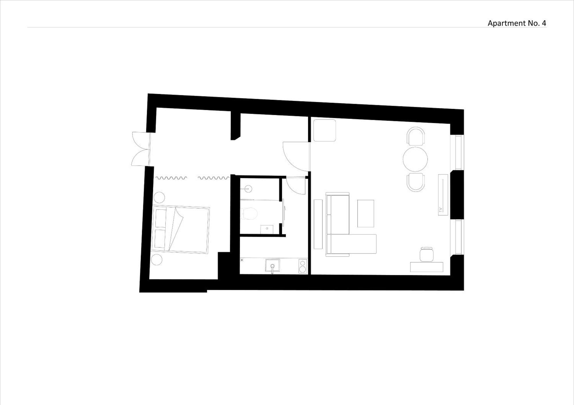 Here Apartments Krakow Ngoại thất bức ảnh