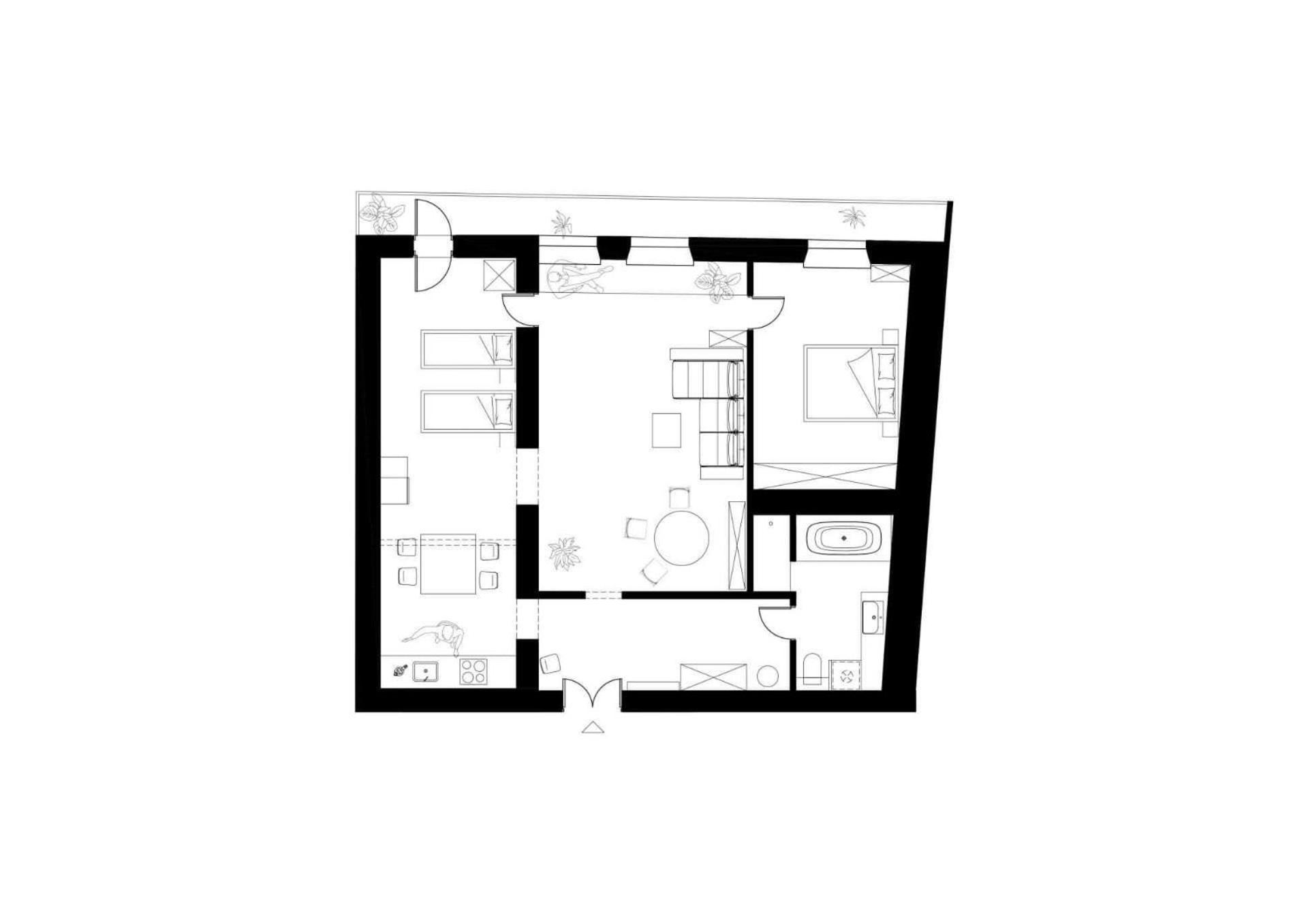 Here Apartments Krakow Ngoại thất bức ảnh